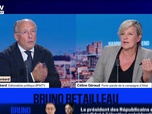 Replay Hammett Week-end - Céline Géraud, dircom de Attal sur BFMTV - 12/09