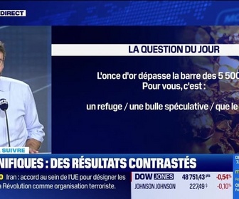 Replay BFM Bourse - Jeudi 29 janvier