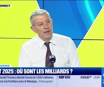 Replay Doze d'économie : Budget 2025, où sont les milliards ? - 23/01