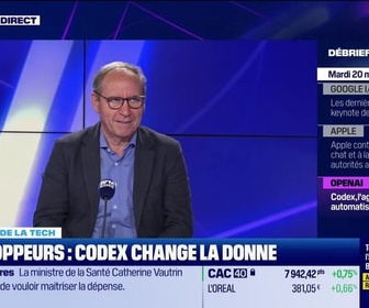 Replay Tech & Co, la quotidienne - Développeurs : Codex change la donne - 20/05