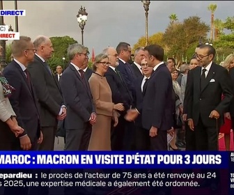 Replay Marschall Truchot Story - Story 6 : Macron en visite d'État pour trois jours au Maroc - 28/10