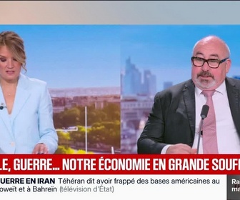 Replay BFM Première - BFM Conso : Canicule, guerre... notre économie en grande souffrance - 08/07