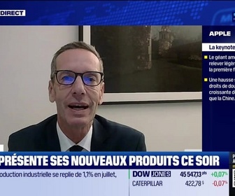 Replay BFM Bourse - USA Today : ETF / Apple : la Keynote réveillera-t-elle le titre en Bourse ?, par John Plassard - 09/09