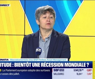 Replay Tout pour investir - La coach : Incertitude, bientôt une récession mondiale ? - 22/05