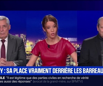 Replay BFM Grand Soir - Nicolas Sarkozy : sa place vraiment derrière les barreaux ? - 09/11