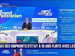 Replay Good Morning Business - Le taux des emprunts d'Etat à 10 ans flirte avec les 4%