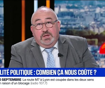 Replay BFM Première - BFM éco : Instabilité politique, combien ça nous coûte ? - 10/09