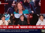 Replay BFM Grand Soir - Étudiants et lycéens face à Ségolène Royal - 08/10