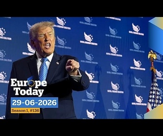 Replay Europe Today : menaces de tarifs de Trump, discussions avec l'Iran et canicule en Europe