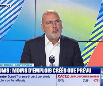 Replay Le monde qui bouge - L'Interview : États-Unis, moins d'emplois créés que prévu - 08/09