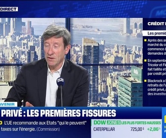 Replay BFM Bourse - Thème d'avenir : Le risque monte sur les crédits privés - 10/03
