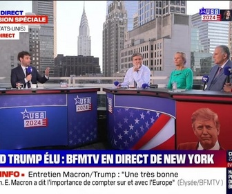 Replay Tout le monde veut savoir - Trump : 4 ans après, le come-back historique - Revoir notre édition spéciale depuis New York (2) - 06/11