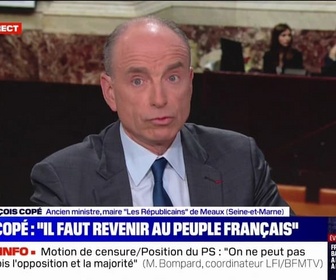 Replay Tout le monde veut savoir - Réforme des retraites: On rouvre la boîte de Pandore, estime Jean-François Copé, ancien ministre et maire LR de Meaux