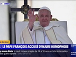 Replay L'image du jour - Le pape François accusé d'injure homophobe