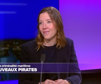 Replay L'entretien De L'intelligence Économique - Hausse de la criminalité maritime : les nouveaux pirates