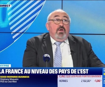 Replay Face à Lechypre - Emmanuel Lechypre face à Raphaël Legendre : Taux, la France au niveau des pays de l'Est - 22/12