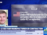 Replay BFM Bourse - L'éco du monde : Indicateur du jour, l'ISM manuf aux USA - 03/11