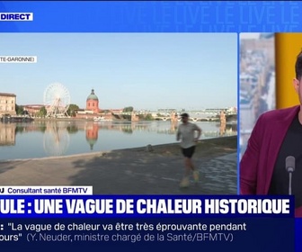 Replay Parlons info ! - Canicule : une vague de chaleur historique - 12/08