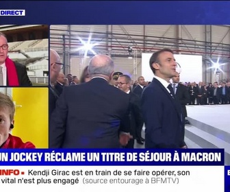 Replay Marschall Truchot Story - Story 3 : Un jockey réclame un titre de séjour à Macron - 22/04