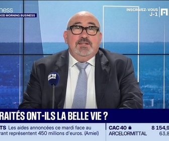 Replay Good Morning Business - Les retraités ont-ils la belle vie ?