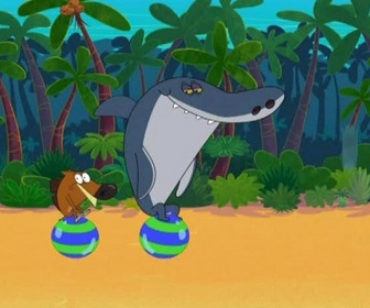 Replay Zig et Sharko - Le conquistador