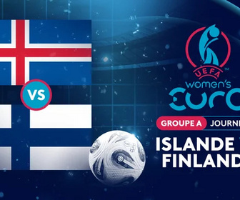 Replay Groupe A - Journée 1 : Islande vs Finlande