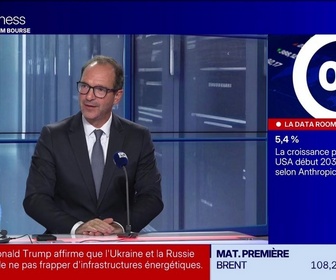 Replay BFM Bourse - La Data Room : 5,4 % = la croissance potentielle des États-Unis début 2030 grâce à l'IA selon Anthropic - 14/09