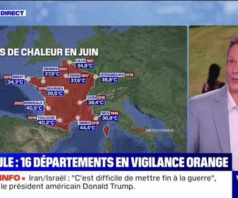 Replay Week-end soir - Canicule : la France écrasée par la chaleur - 20/06
