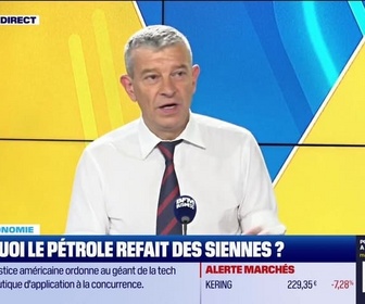 Replay Doze d'économie : Pourquoi le pétrole refait des siennes ? - 08/10