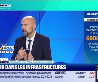 Replay Tout pour investir L'Événement : Investir dans les infrastructures - 19/11