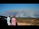 Replay Saison noire des feux en Espagne : incendie hors de contrôle à Huelva