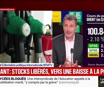 Replay Hammett Week-end - 100 millions de barils libérés pour baisser les prix - 02/10
