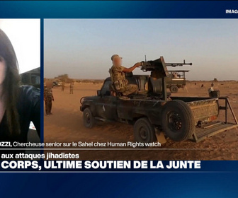 Replay Journal de l'Afrique - Mali : Human Rights Watch met en cause Africa Corps