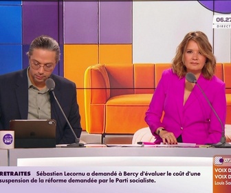 Replay 5/7 le morning RMC - Émission du 8 octobre 2025