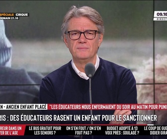 Replay Les Grandes Gueules - Paris : des éducateurs rasent la tête d'un enfant de 8 ans en guise de punition