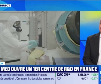 Replay Good Morning Business - Orano Med ouvre un premier centre de R&D en France