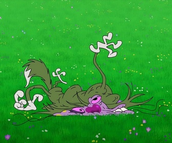 Replay Oggy et les cafards - S03 E23 - La guerre du mini-golf