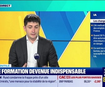 Replay Tout pour investir - La boîte à outils : IA, une formation devenue indispensable - 18/05
