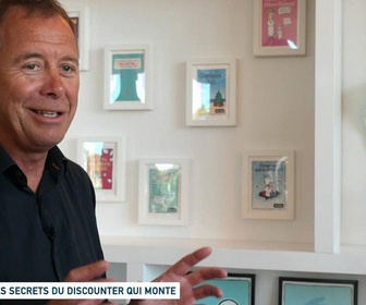 Replay Un jour, un doc - Les secrets du discounter qui monte