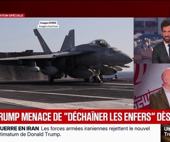 Replay BFM Grand Soir - Édition Spéciale - Guerre au Moyen-Orient : L'Iran rejette le nouvel ultimatum de Trump - 04/04