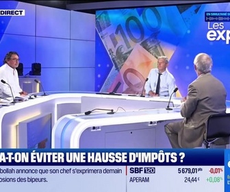 Replay Les Experts : Budget, 100 milliards d'euros à trouver d'ici 2028 - 18/09