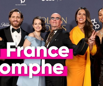 Replay Top Info - Jacques Audiard, grand gagnant des Golden Globes avec Emilia Pérez