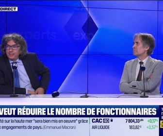 Replay Les experts du soir - Bercy veut réduire le nombre de fonctionnaires - 10/06