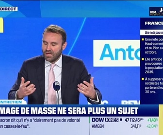 Replay Le Grand entretien : Le chômage de masse ne sera plus un sujet - 26/11