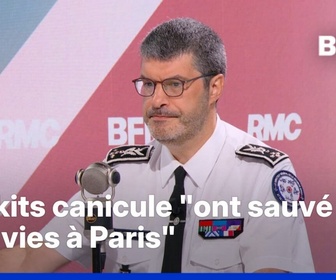 Replay Face à Face - Le pire de la canicule n'est pas forcément derrière nous, explique le directeur général de la Sécurité civile