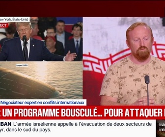 Replay BFM Grand Soir - Trump bouscule son agenda... pour frapper l'Iran ? - 22/05