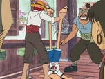 Replay One Piece : saga 01 - East blue - Épisode 4 - Le passé de Luffy ! L'apparition de Shanks le roux