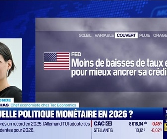Replay BFM Bourse - L'éco du monde : La FED tente d'ancrer sa crédibilité - 10/12