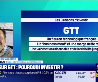 Replay Tout pour investir - Le match des valeurs : Zoom sur GTT et Airbus - 30/10