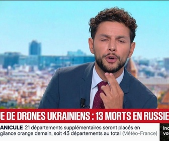 Replay L'intégrale de BFM Non-Stop du lundi 10 août 2026